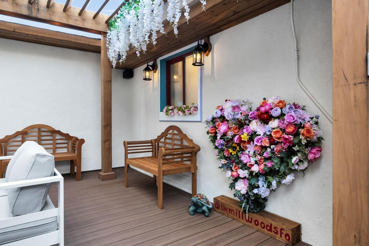 The Millwood Motel Millbrae Ngoại thất bức ảnh